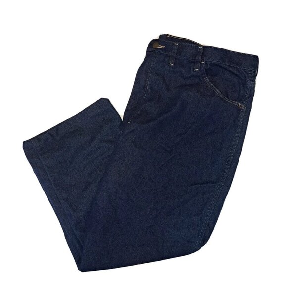 Wrangler Other - Wrangler Men's Blue Rugged Wear Jeans 44x30